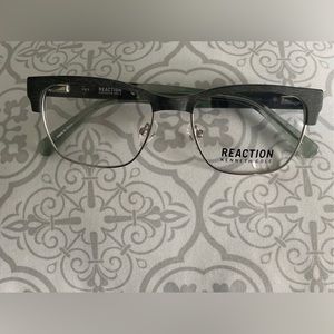 Men’s Kenneth Cole Reaction Semi-Rimless Eyeglass Frame Rx’able